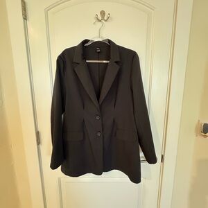 SHEIN Classic Black Women's Blazer